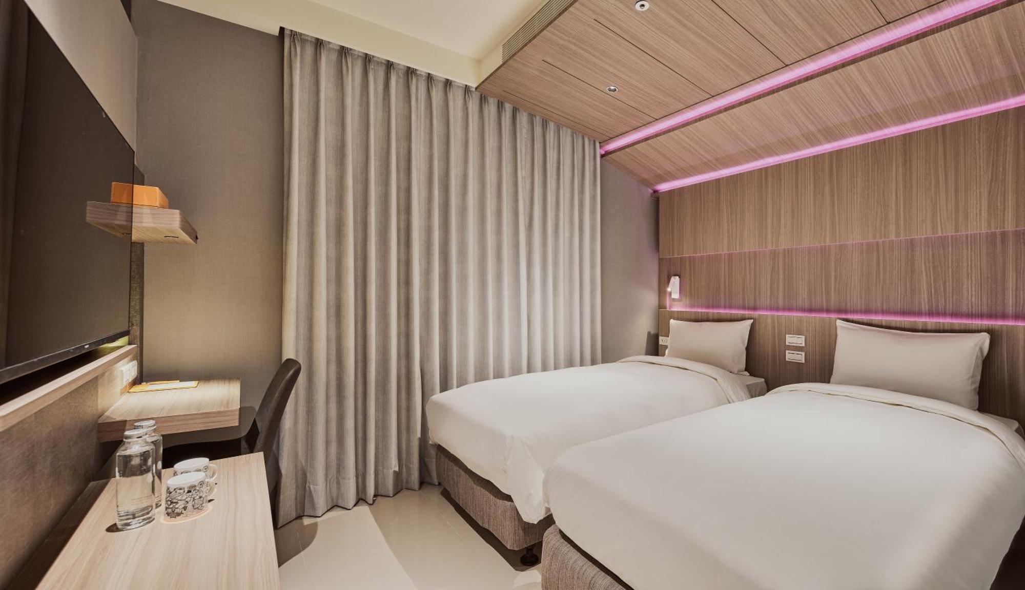 Orange Hotel -Hanzhong, 타이베이 외부 사진