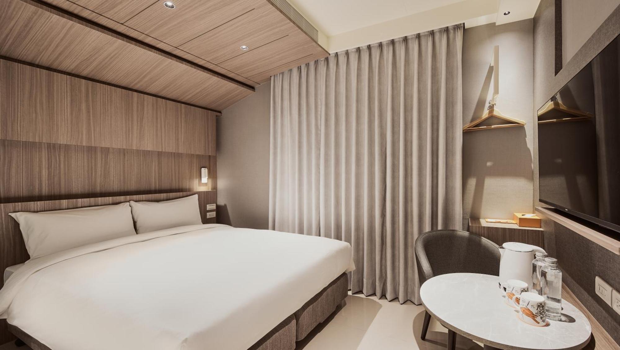 Orange Hotel -Hanzhong, 타이베이 외부 사진